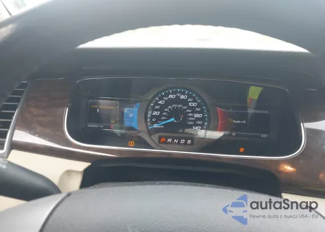 2013 Ford Taurus Limited from USA, damaged, VIN 1FAHP2F86DG232824